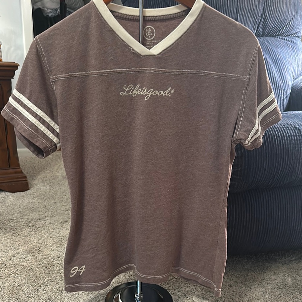 Life Is Good women’s t shirt